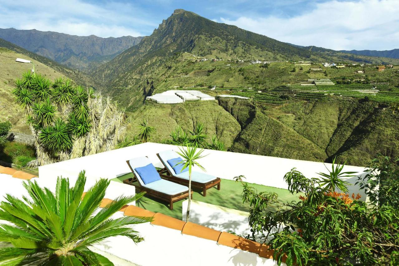 Villa Casa Amagar Tijarafe Esterno foto